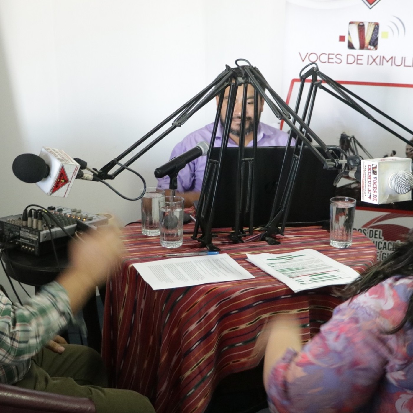 Podcast de Voces de Iximulew