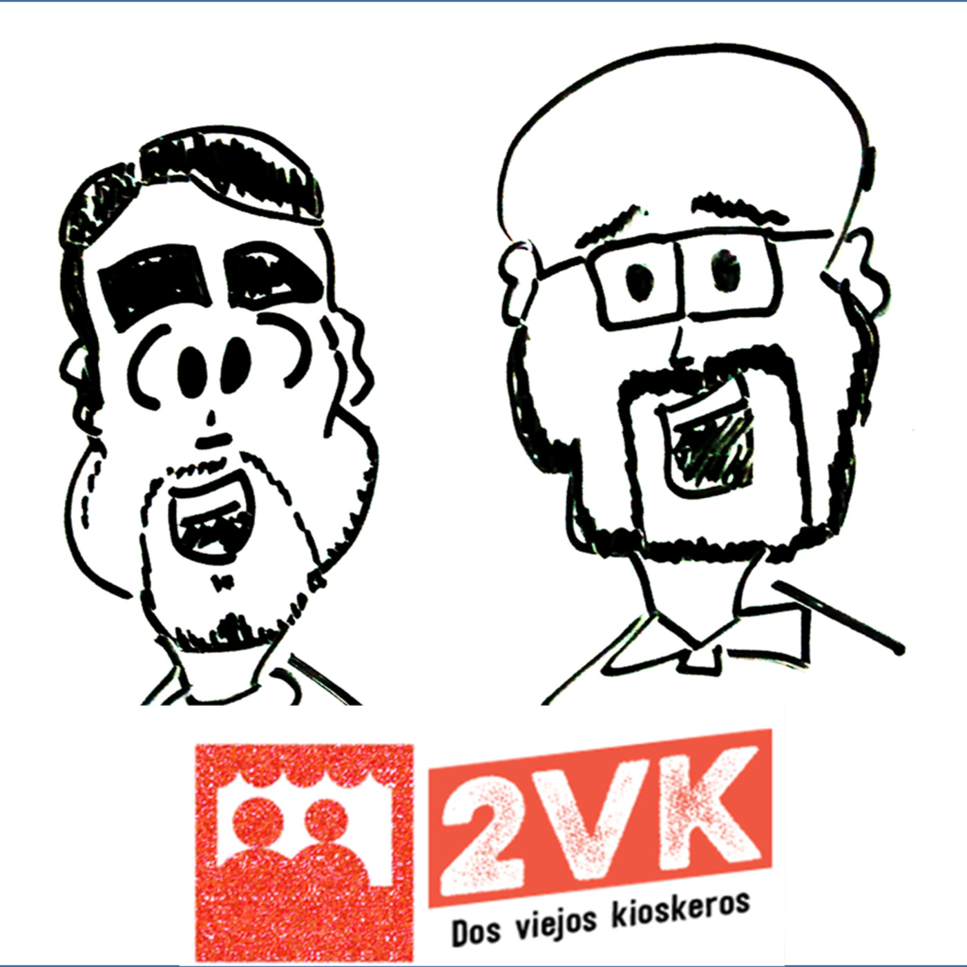 2VK episodio 79 - Prisiones famosas en los comics episode artwork