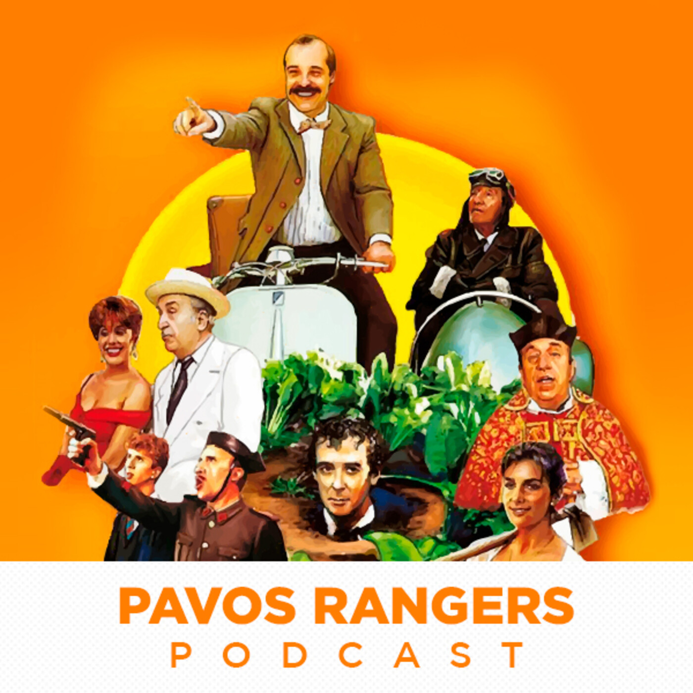 Pavos Rangers - Podcast