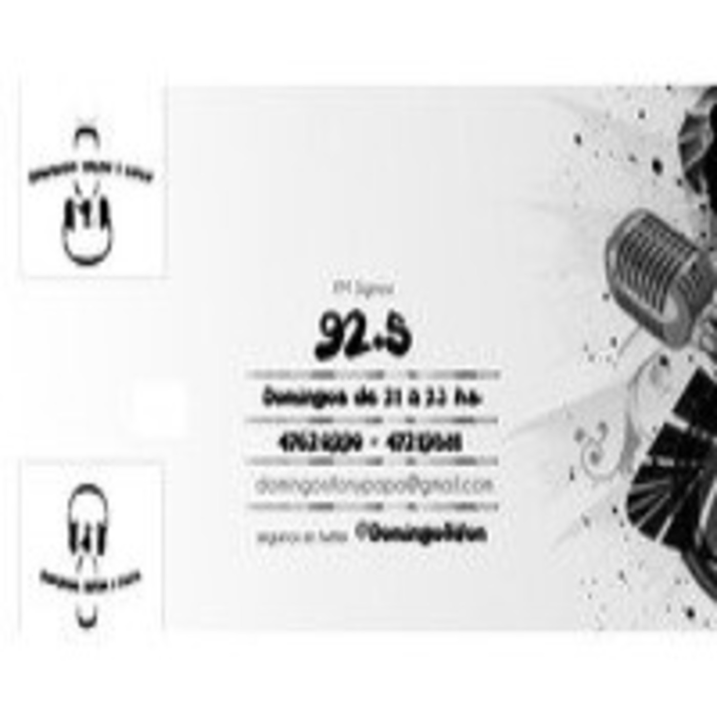 Podcast Domingo, Sifón y Papa