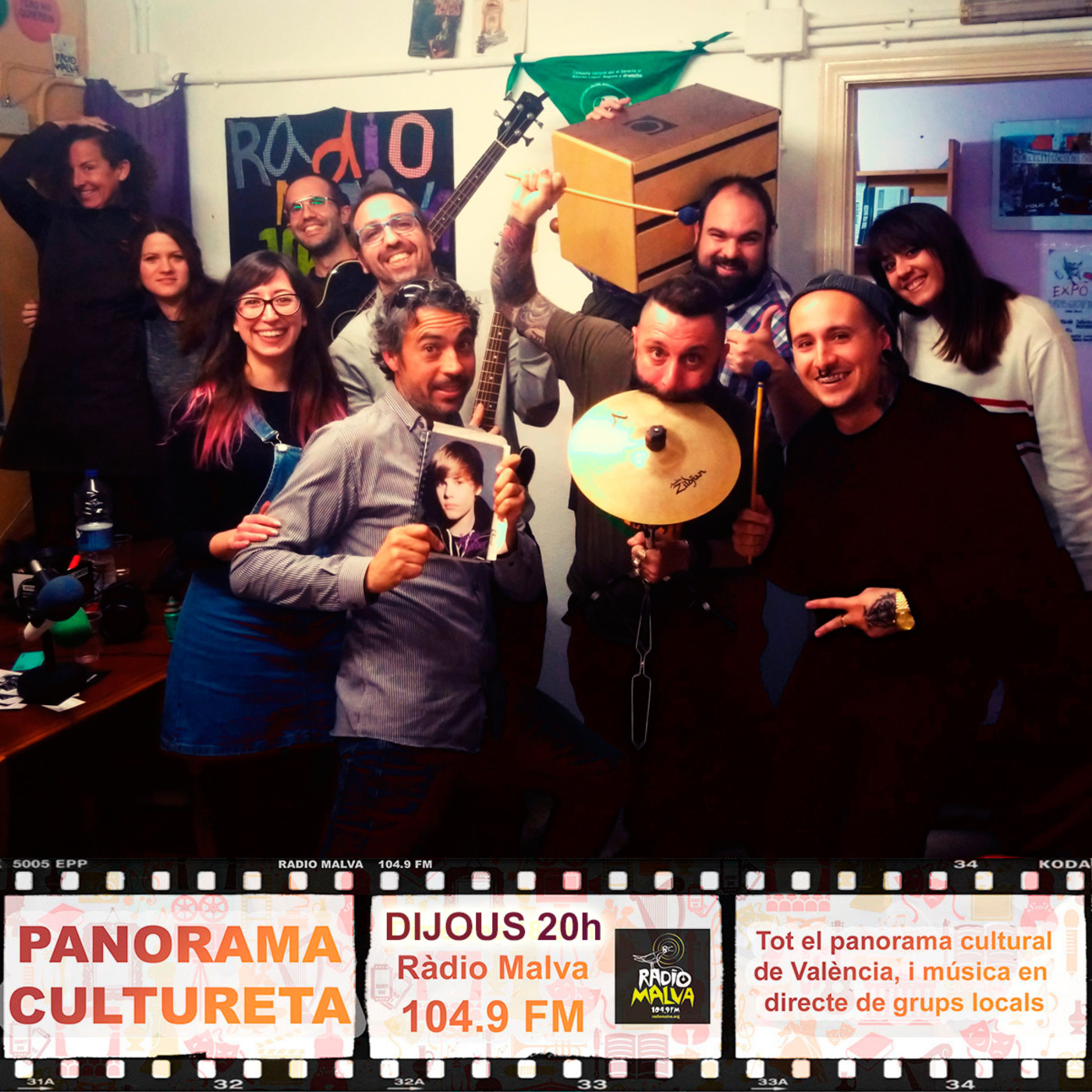 136º Panorama Cultureta, Mr. Paimor, Gem, Uma Arizkun, Javi Guerrero episode artwork