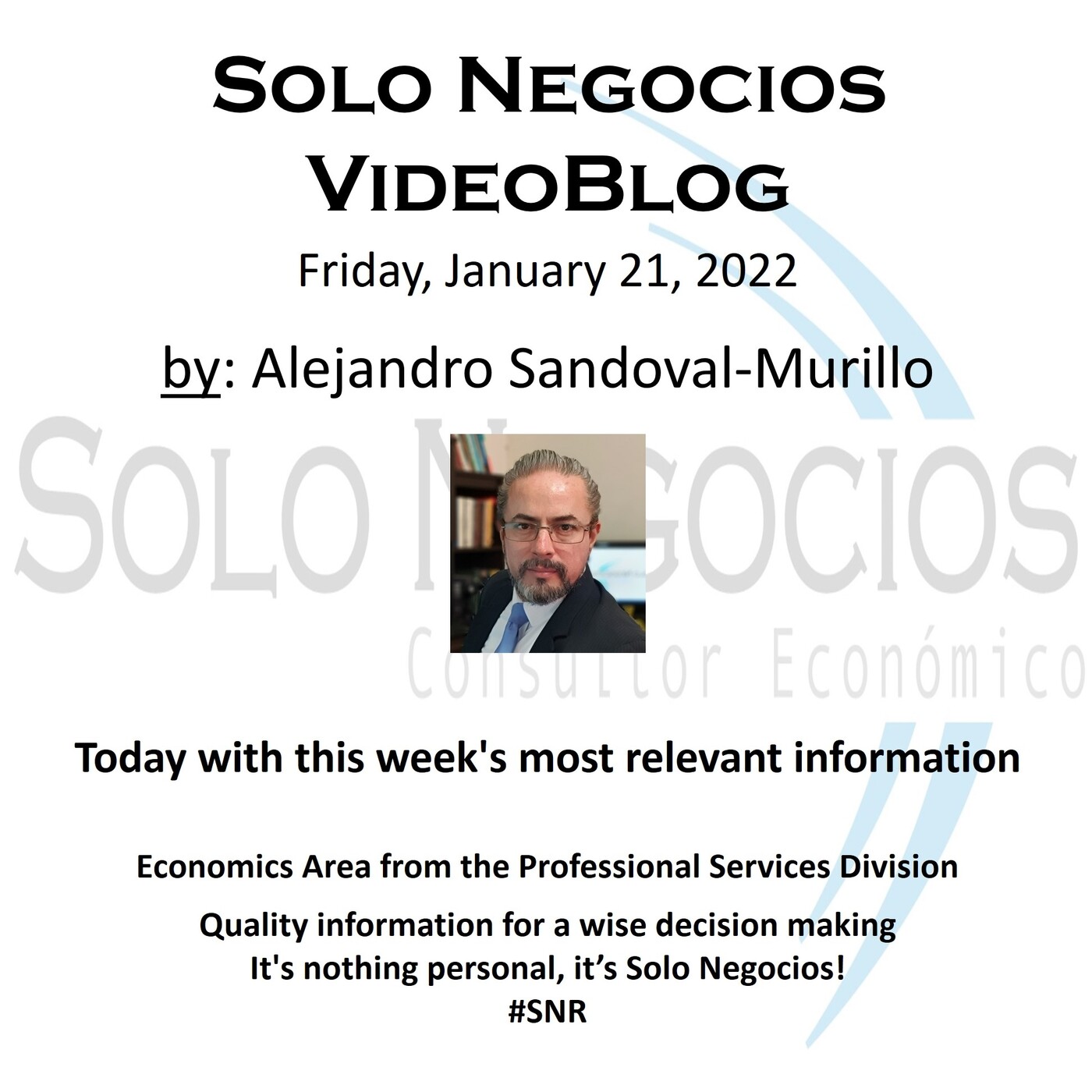 VideoBlog Solo Negocios