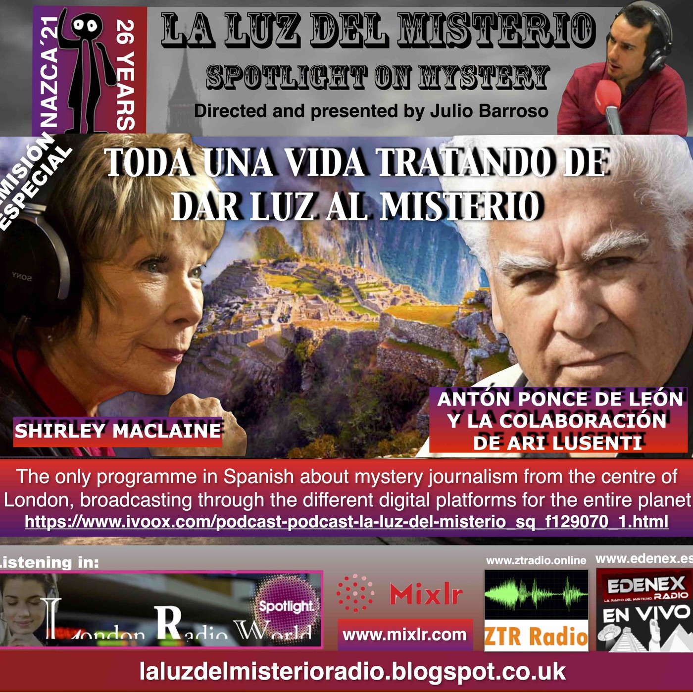 LA LUZ DEL MISTERIO CON JULIO BARROSO