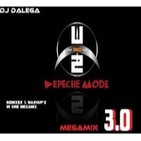 Dj Dalega - Depeche Mode Vs U2 - Megamix 3.0