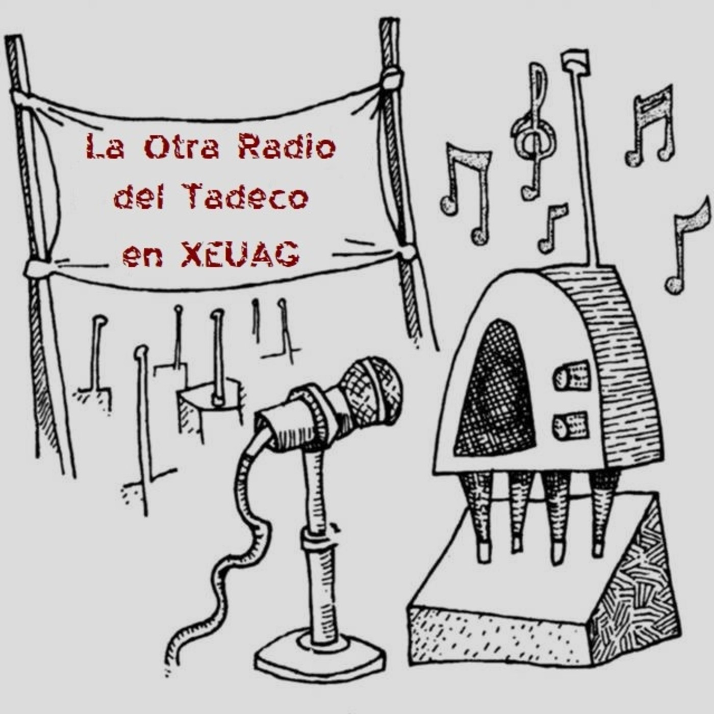 Programa La Otra Radio del Tadeco del 17 de diciembre del 2016. Versión para XEUAG. episode artwork