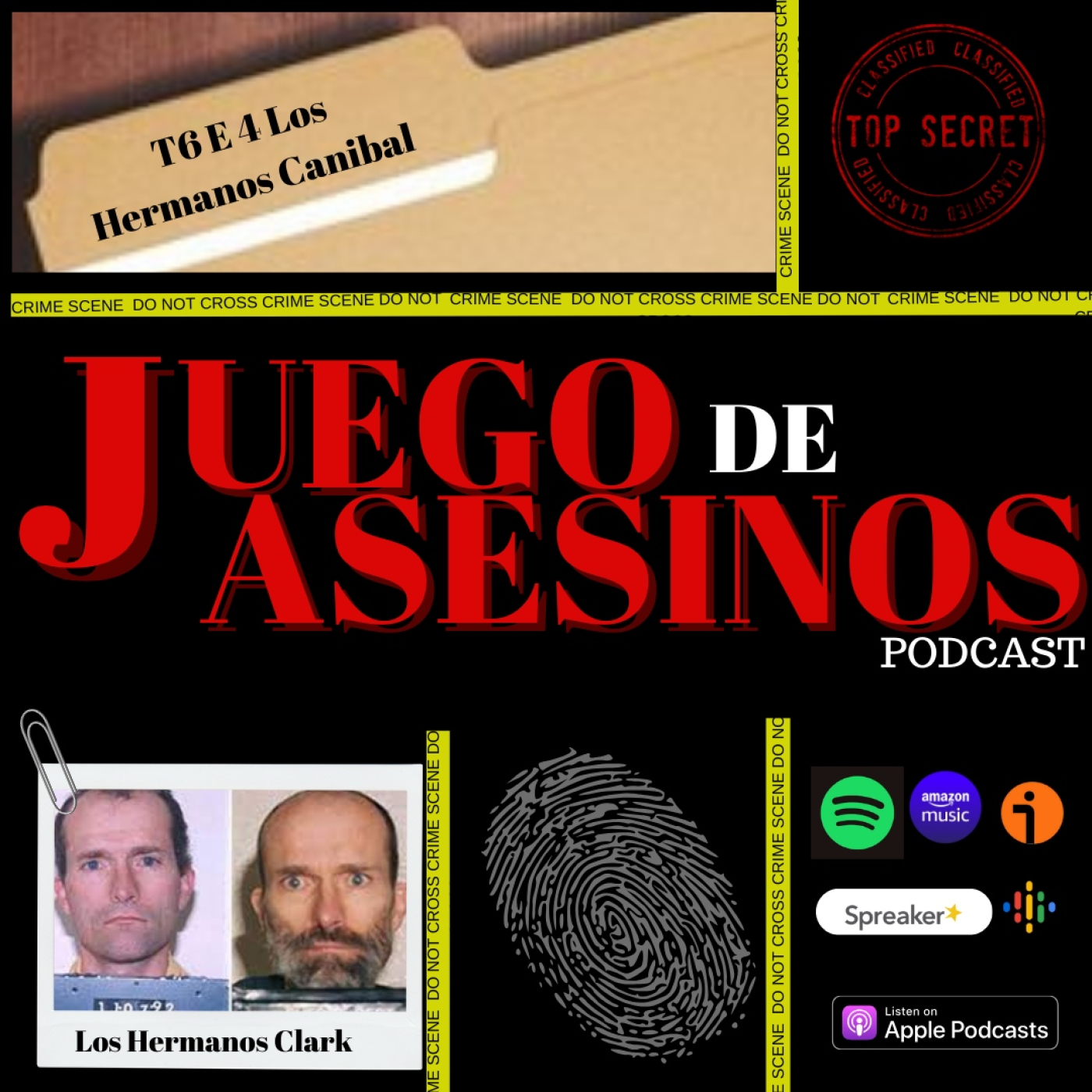 Juego de Asesinos Podcast