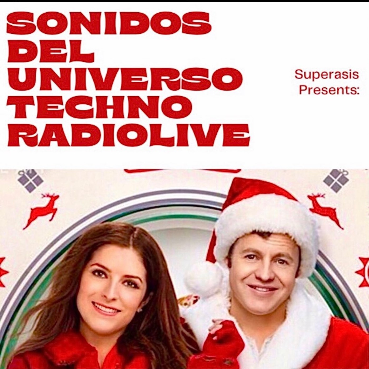 SDU497 SUPERASIS InDaHouse Presents SONIDOS DEL UNIVERSO RADIOLIVE 07.11.21 episode artwork