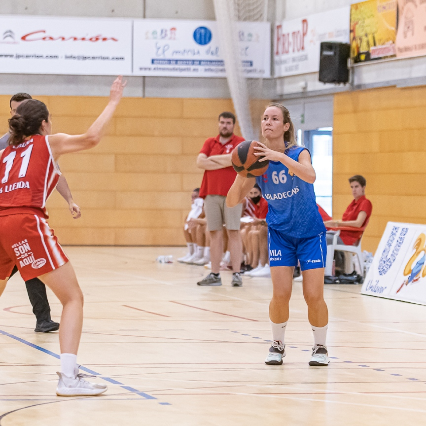 Al Ritmo del Aro Baloncesto Femenino