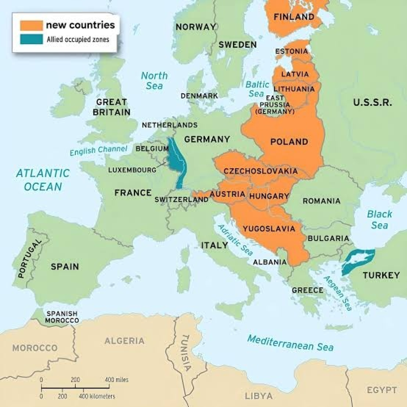 LOS NUEVOS ESTADOS DE EUROPA ORIENTAL TRAS LA I GUERRA MUNDIAL episode artwork