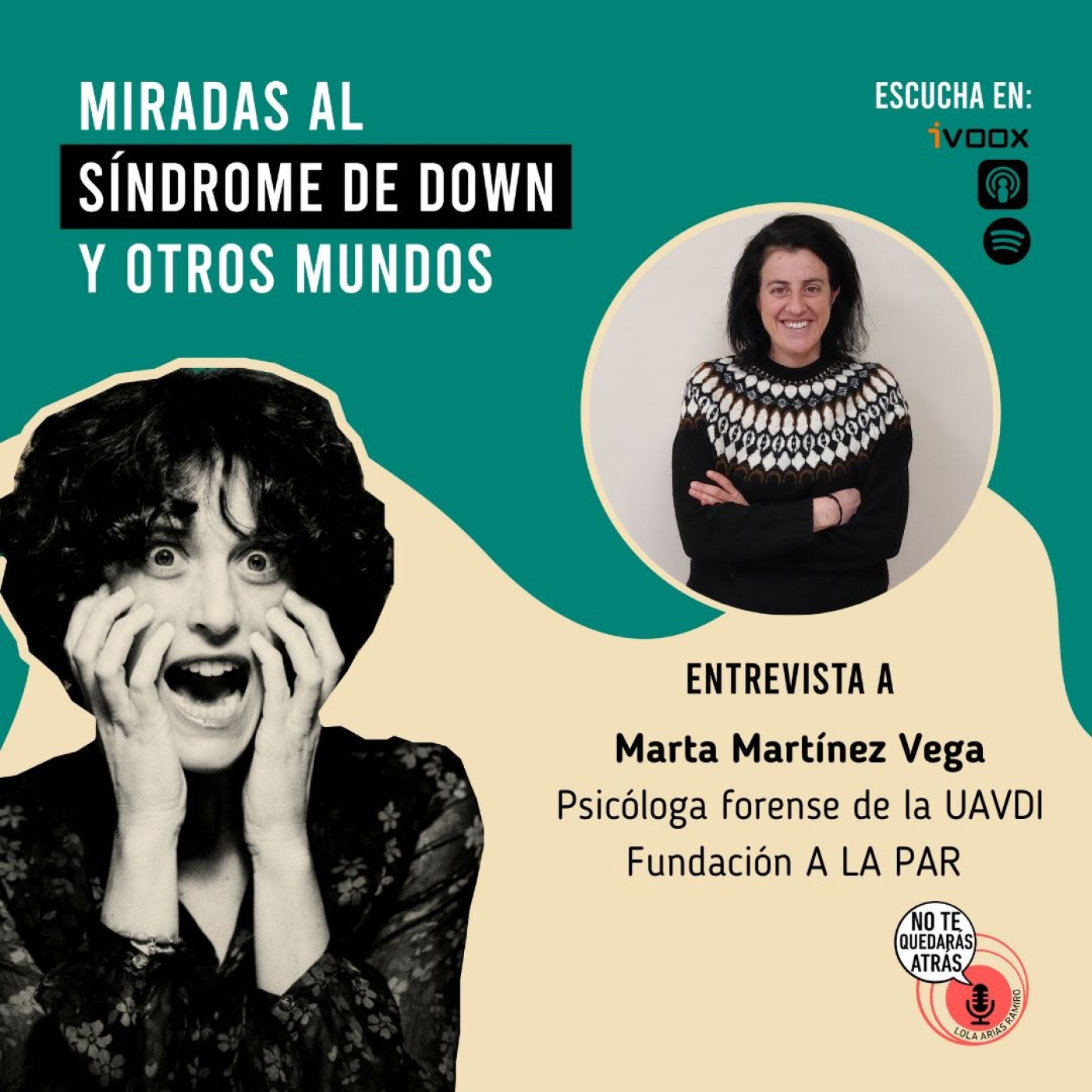 NO TE QUEDARÁS ATRÁS