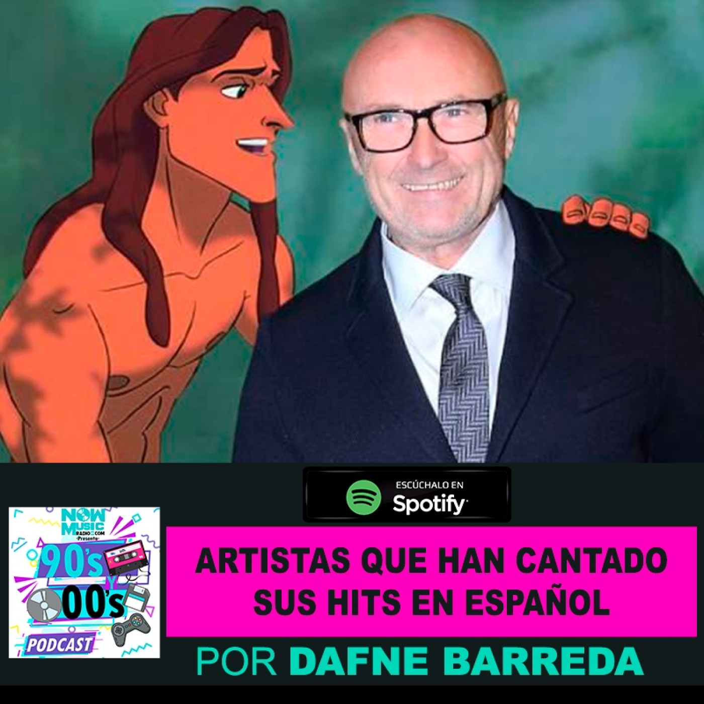 Artistas que han cantado sus hits en Español.