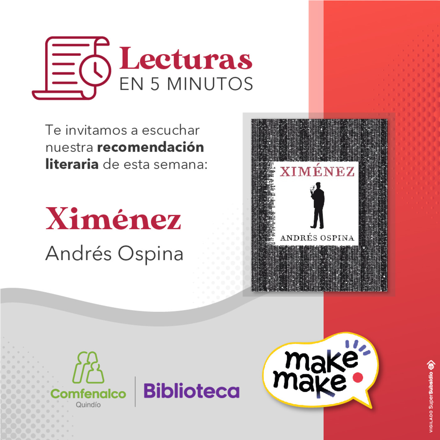 Lecturas en Cinco Minutos