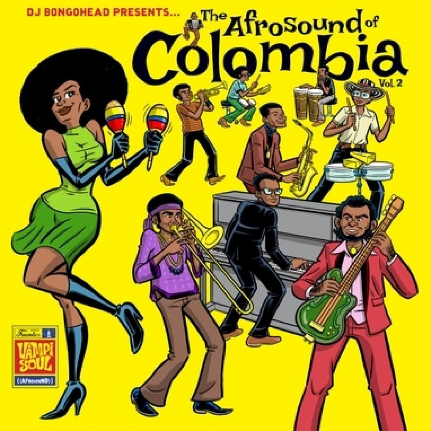 SAN ONOFRE, 27-XVIII colombia afrosound episode artwork