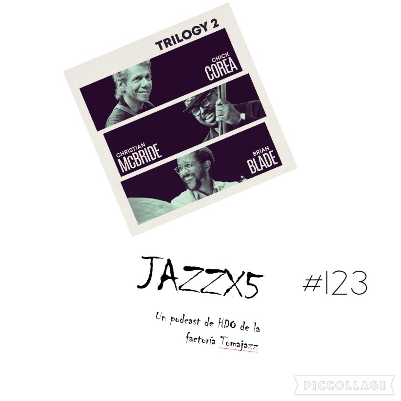JazzX5#123. Chick Corea Trio: La Fiesta (Trilogy 2) [Minipodcast] episode artwork