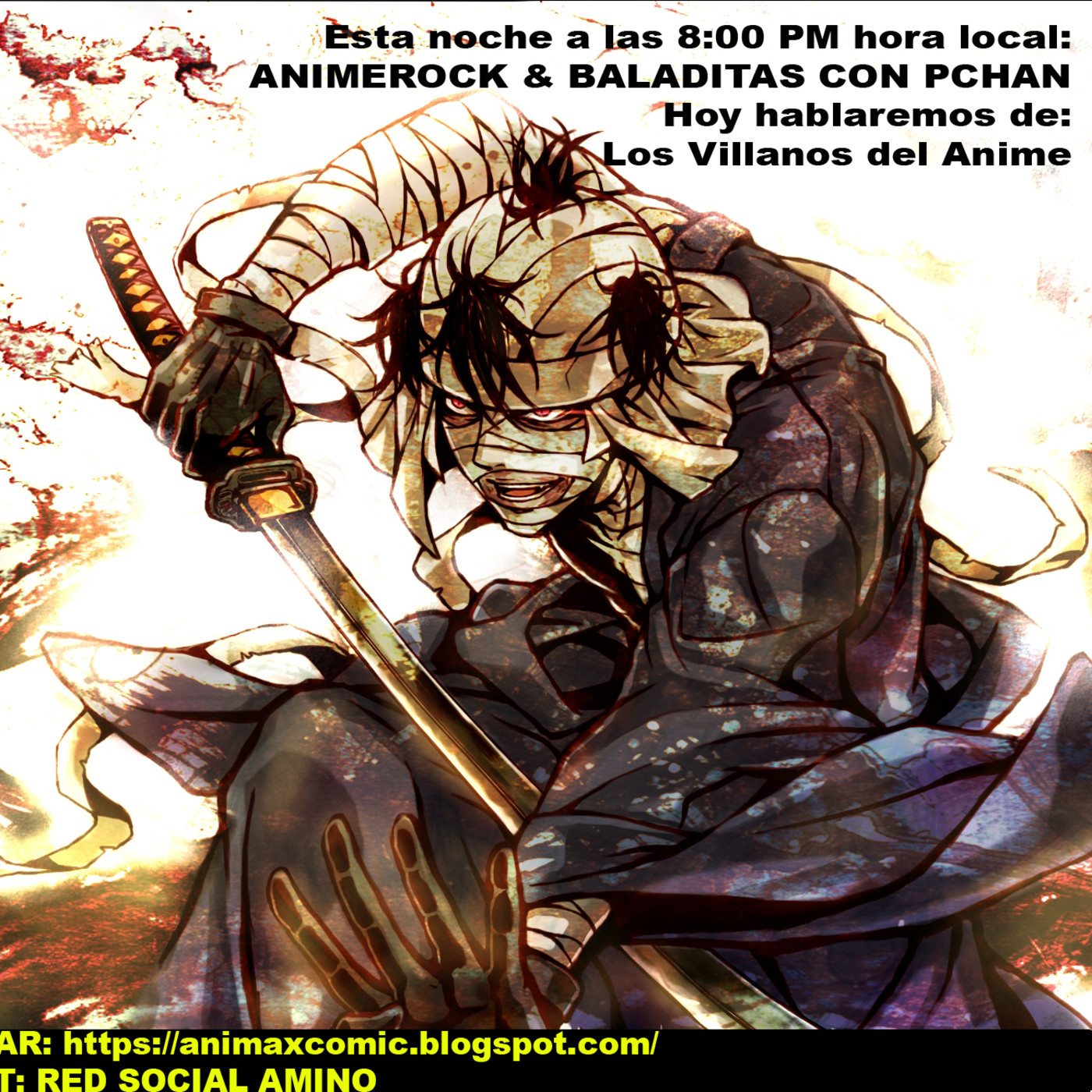 Animerock & Baladitas con Pchan 28 de Octubre del 2019 episode artwork