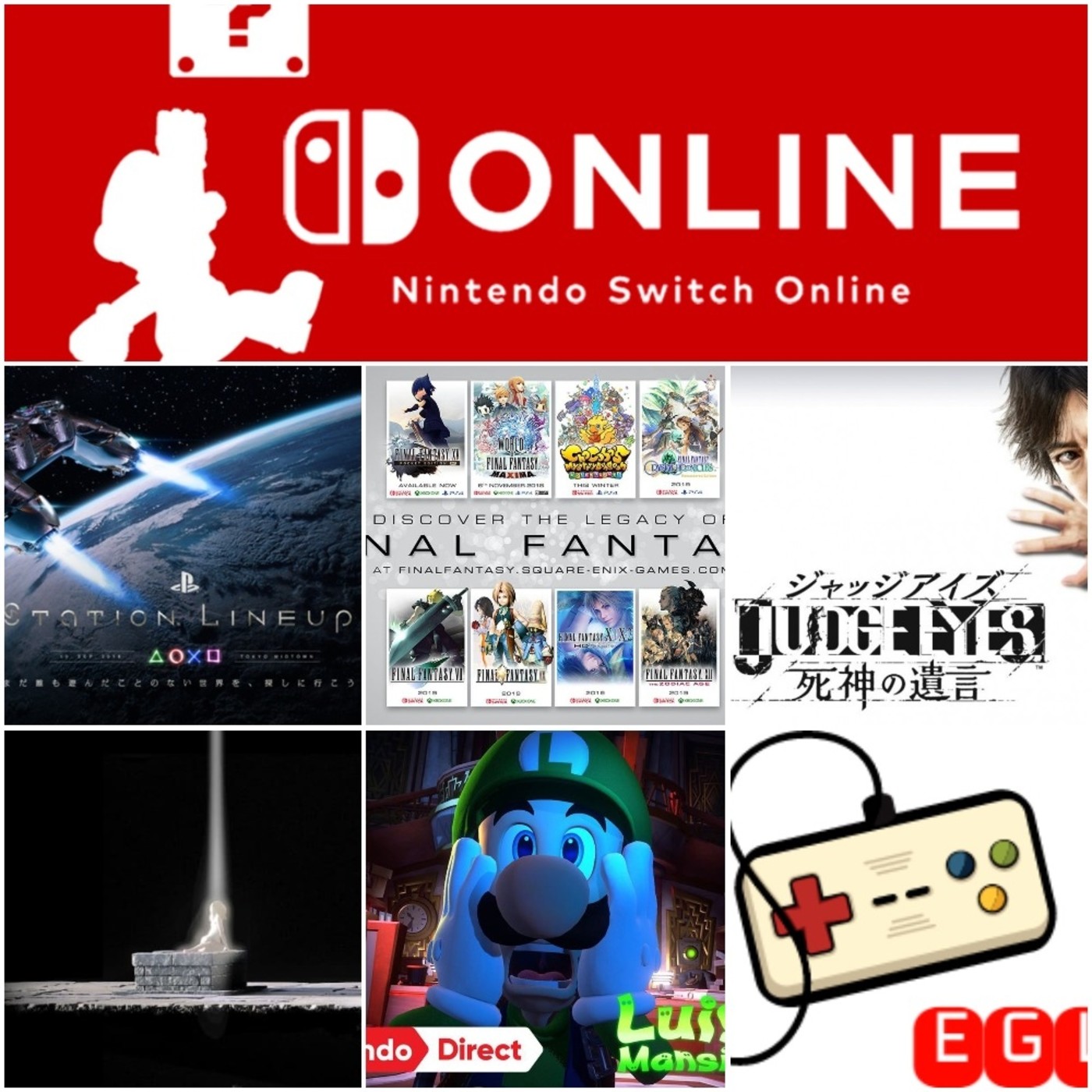 EGL Podcast Disidente Episodio 12: Playstation Pre Tokyo Game Show, Nintendo Direct y el Servicio En Linea del Switch