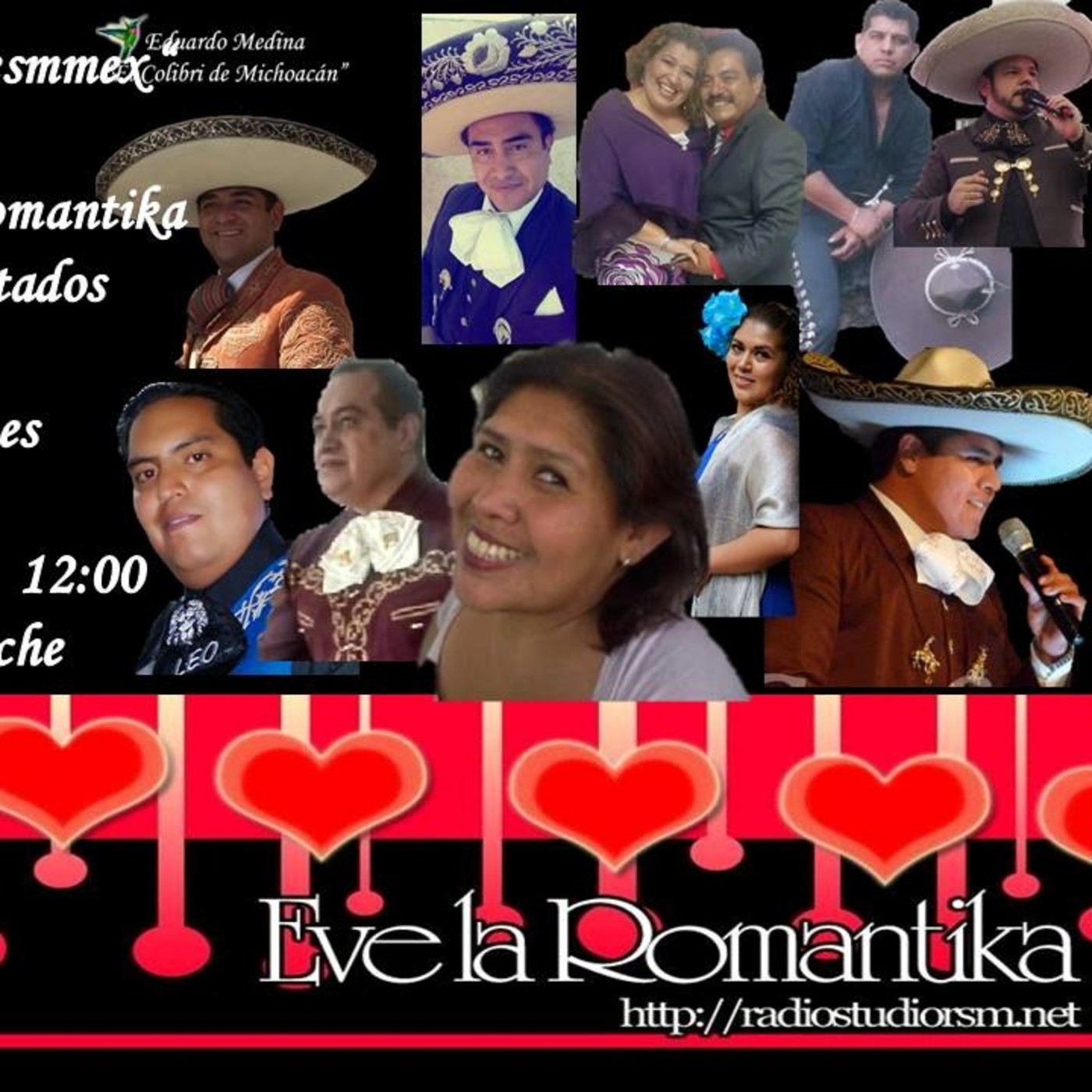 Noches de desmmex con Eve la romantika