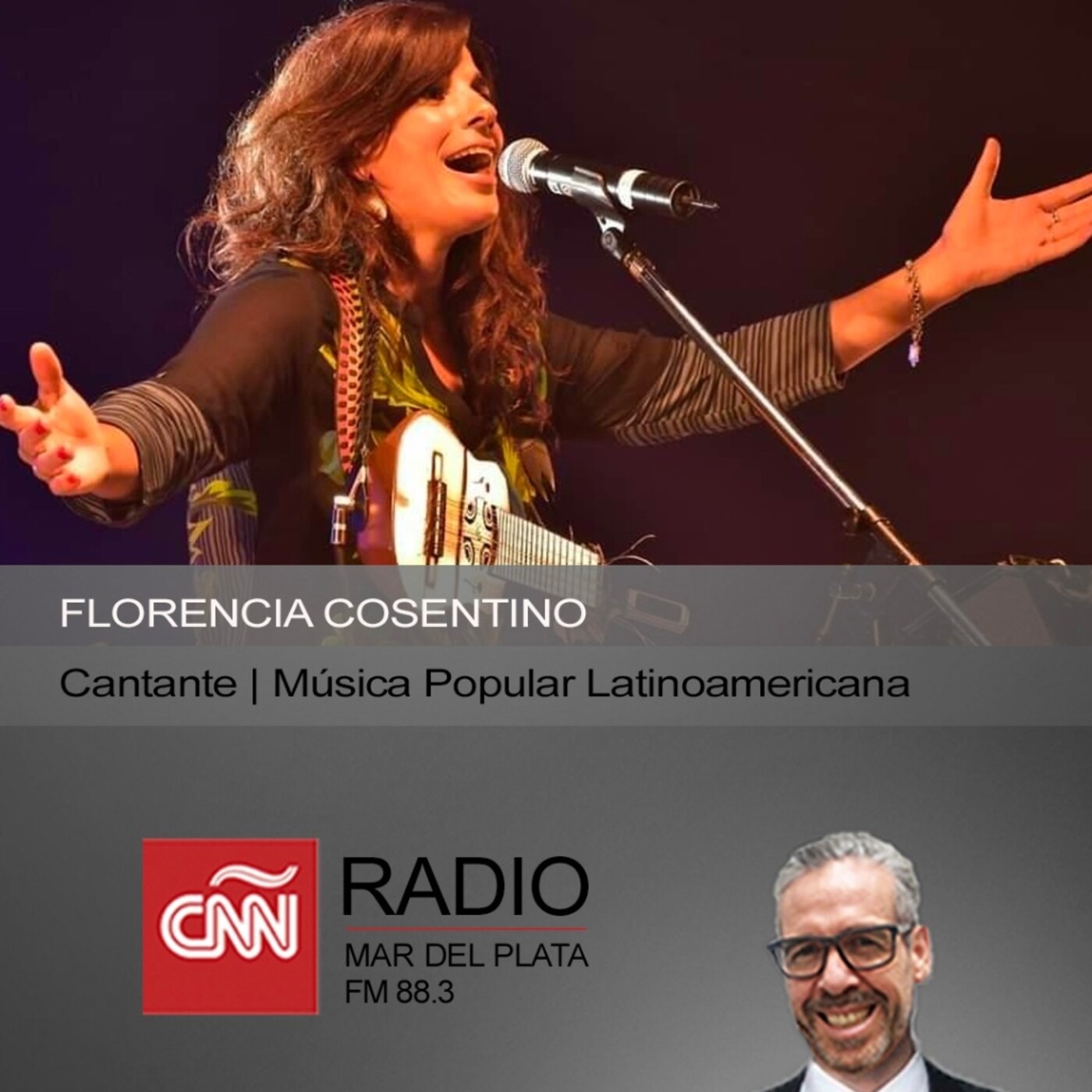 CHARLAS en La 100 y CNN Radio Argentina