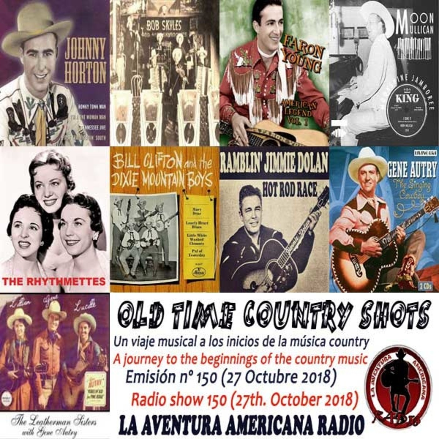 Podcast Old Time Country Shots