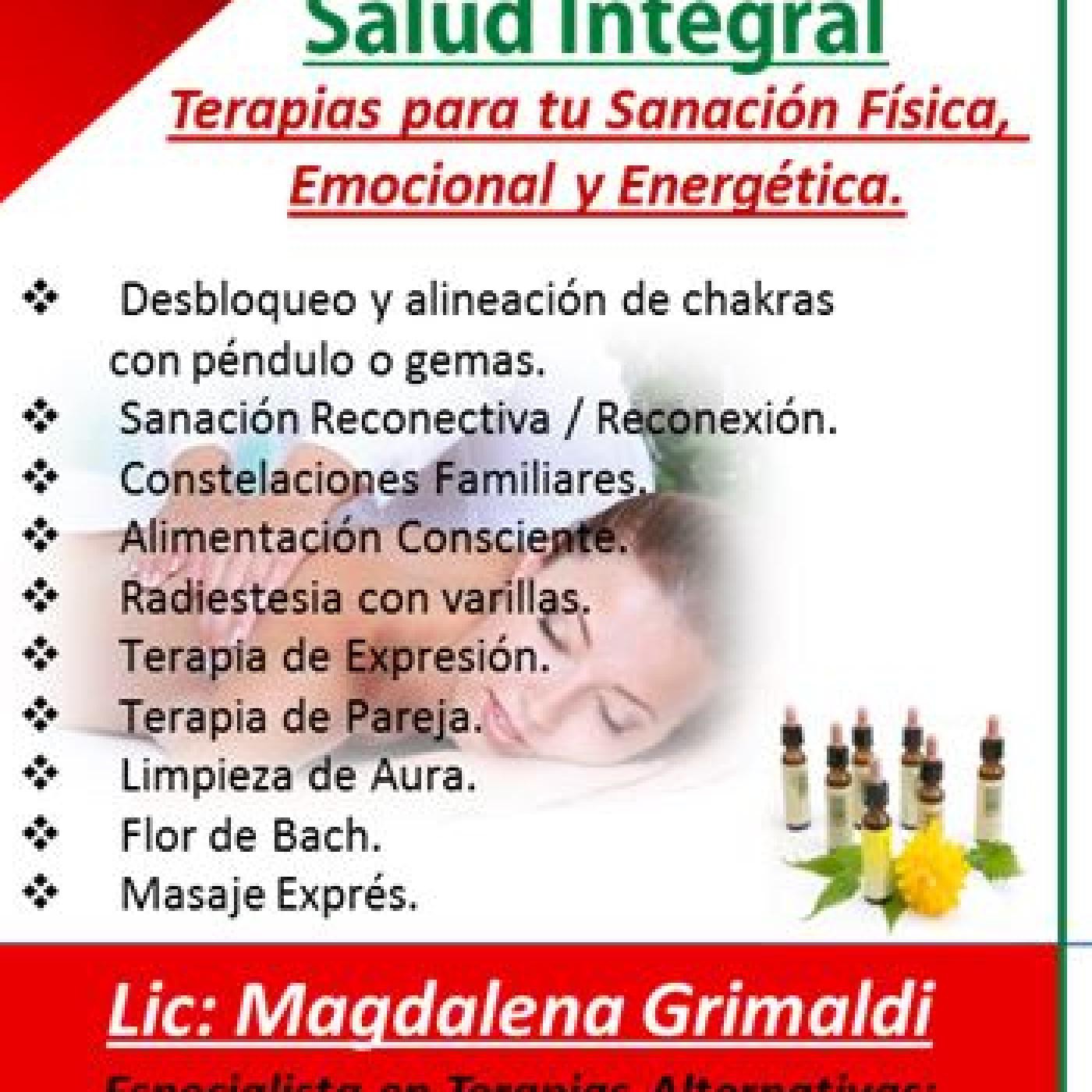 Podcast Canal de Magdalena Grimaldi