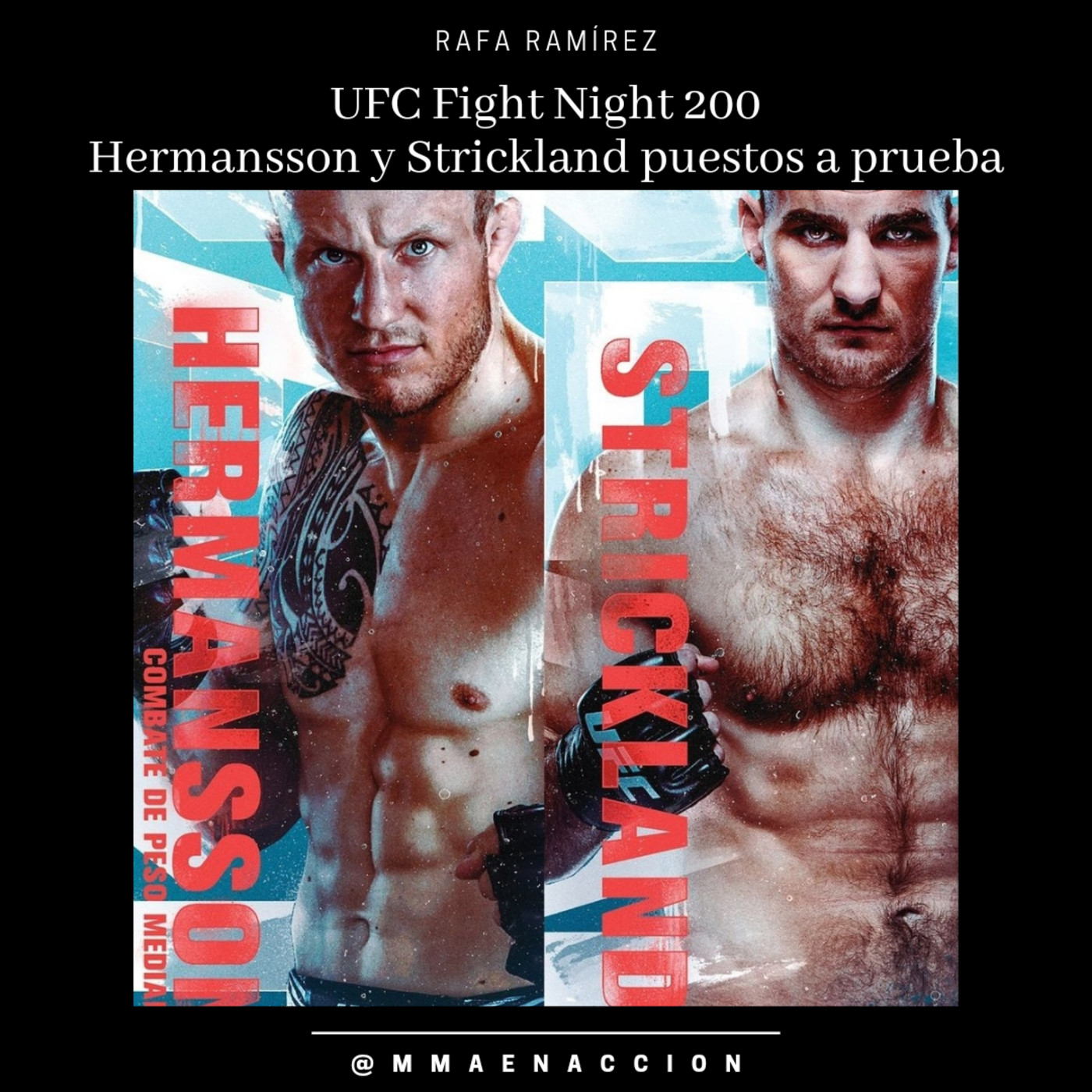 UFC Fight Night 200 Hermansson vs Strickland PREVIA episode artwork