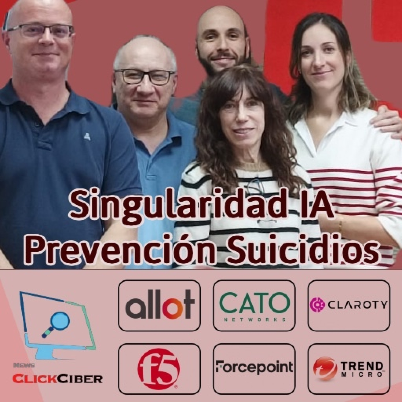 T11x10 - Singularidad IA - RBI - Prevención Suicidios episode artwork