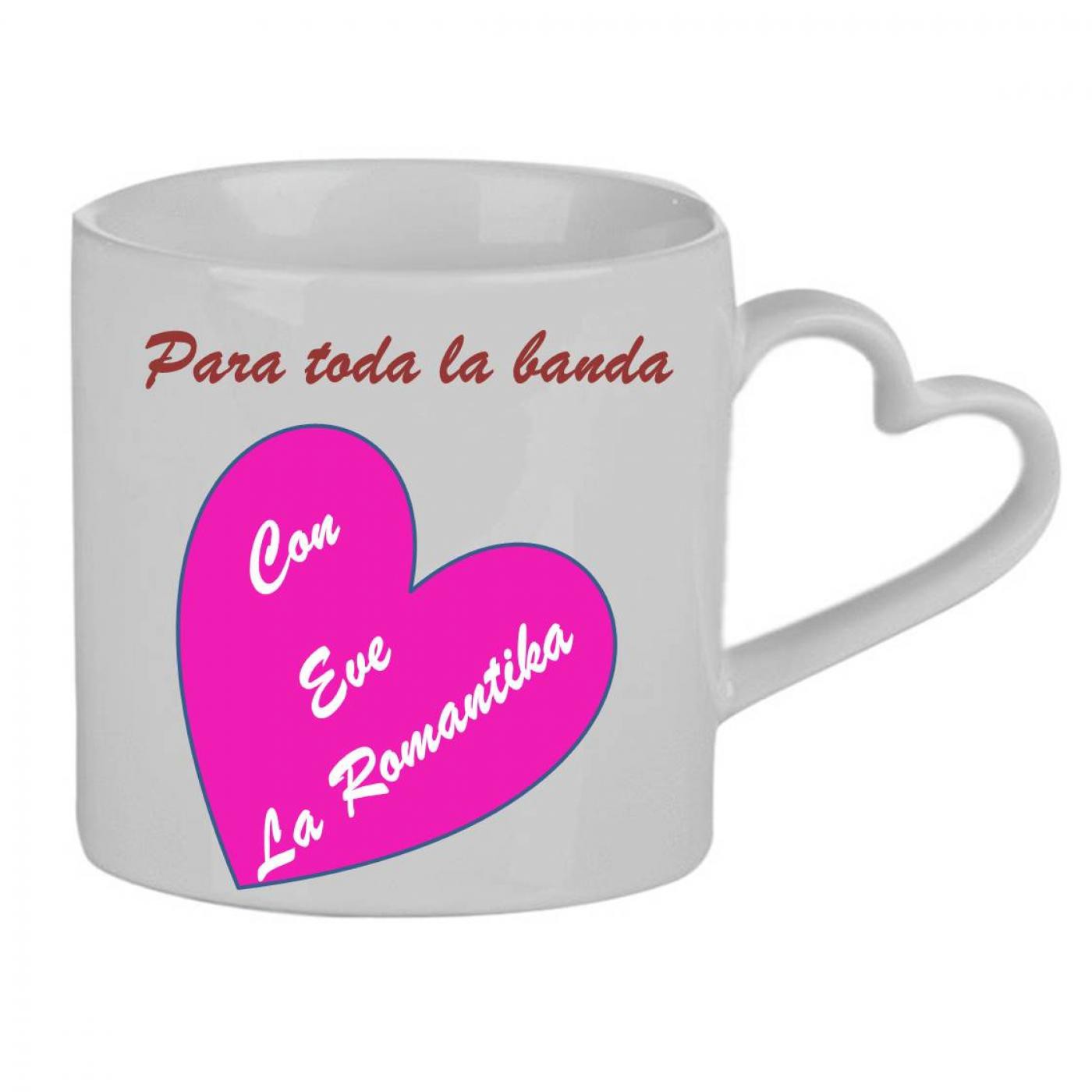 Para toda la banda con Eve la Romantika