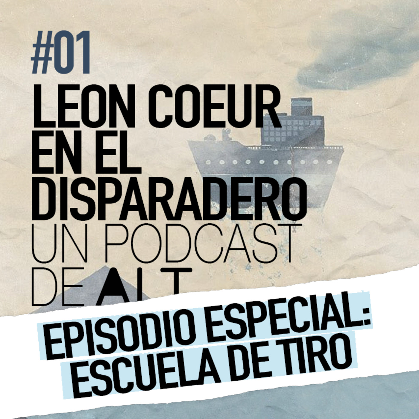 en el disparadero