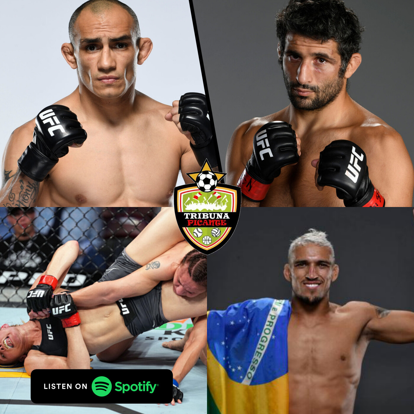 Podcast - El análisis de las dos peleas estelares del UFC 262 episode artwork