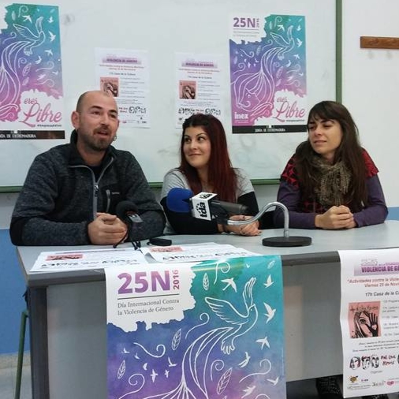 Podcast de Igualdad Lácara Baldíos