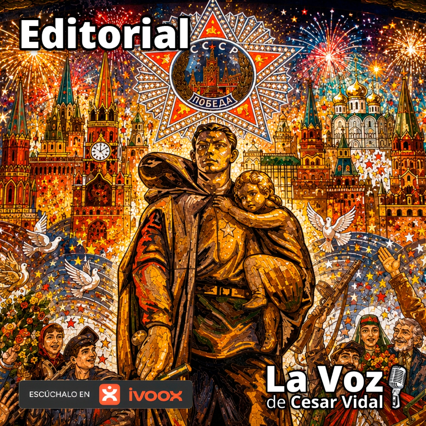 Editorial: 81 aniversario del final de la Segunda Guerra mundial - 08/05/26 episode artwork