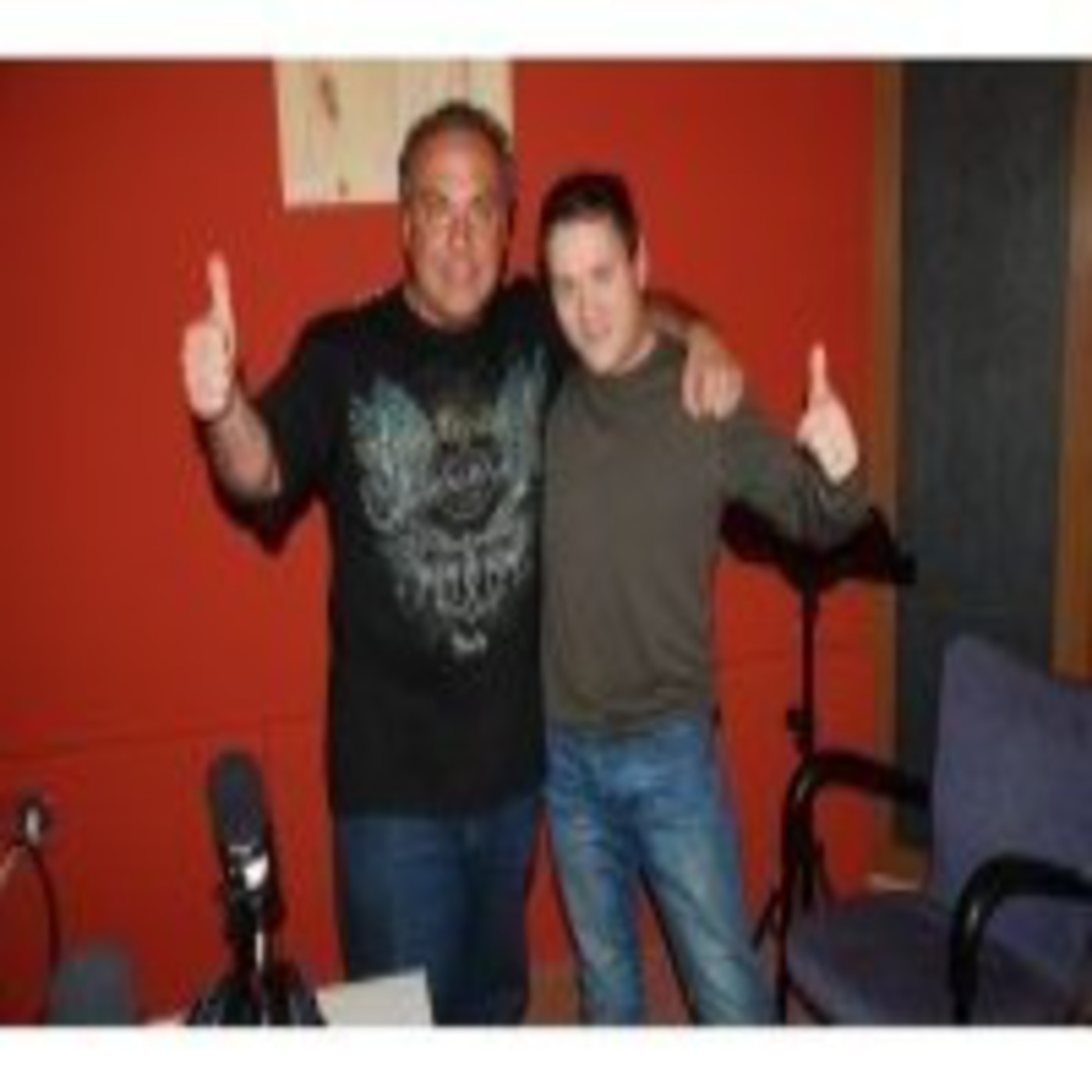 Radio The Sentinel 02-04-2013 - Entrevista a JOHAN CHEKA episode artwork