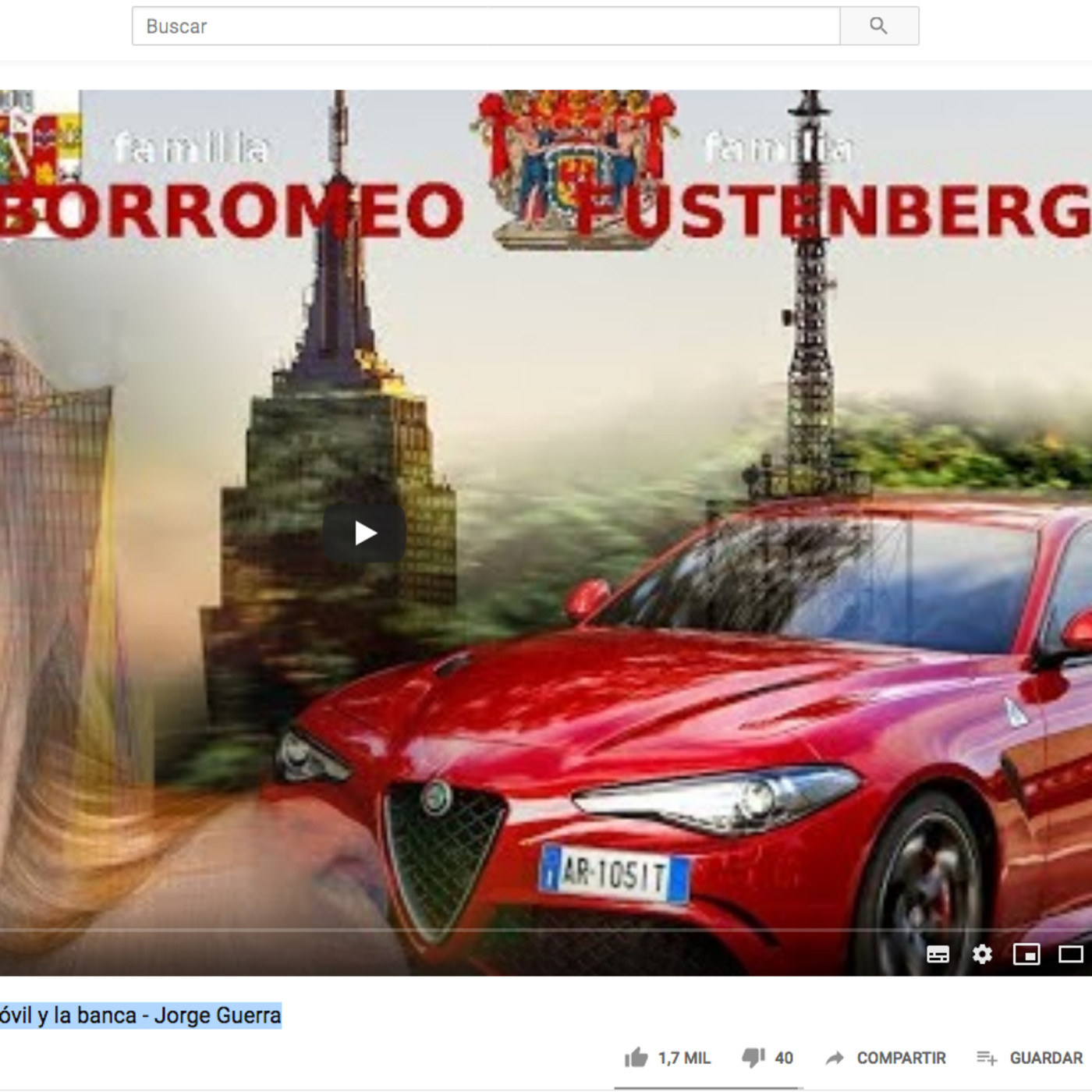 Jorge Guerra (YouTube)