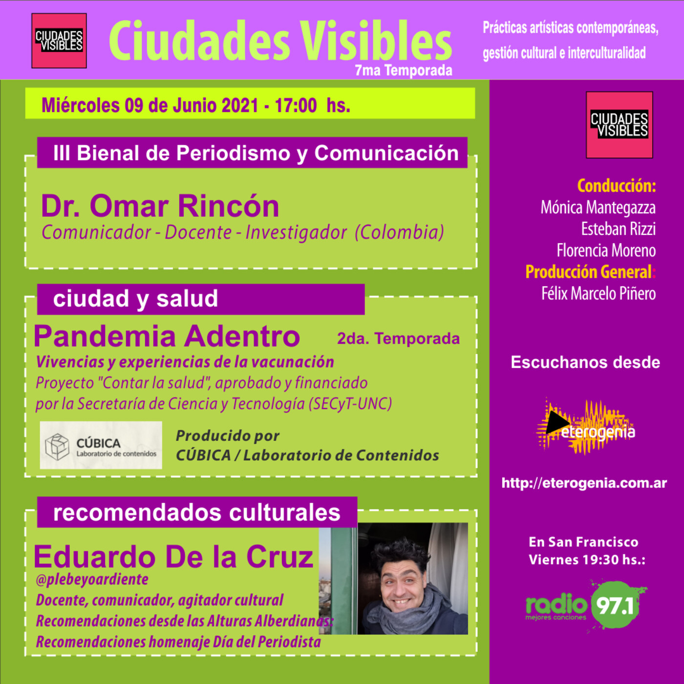 CIUDADES VISIBLES