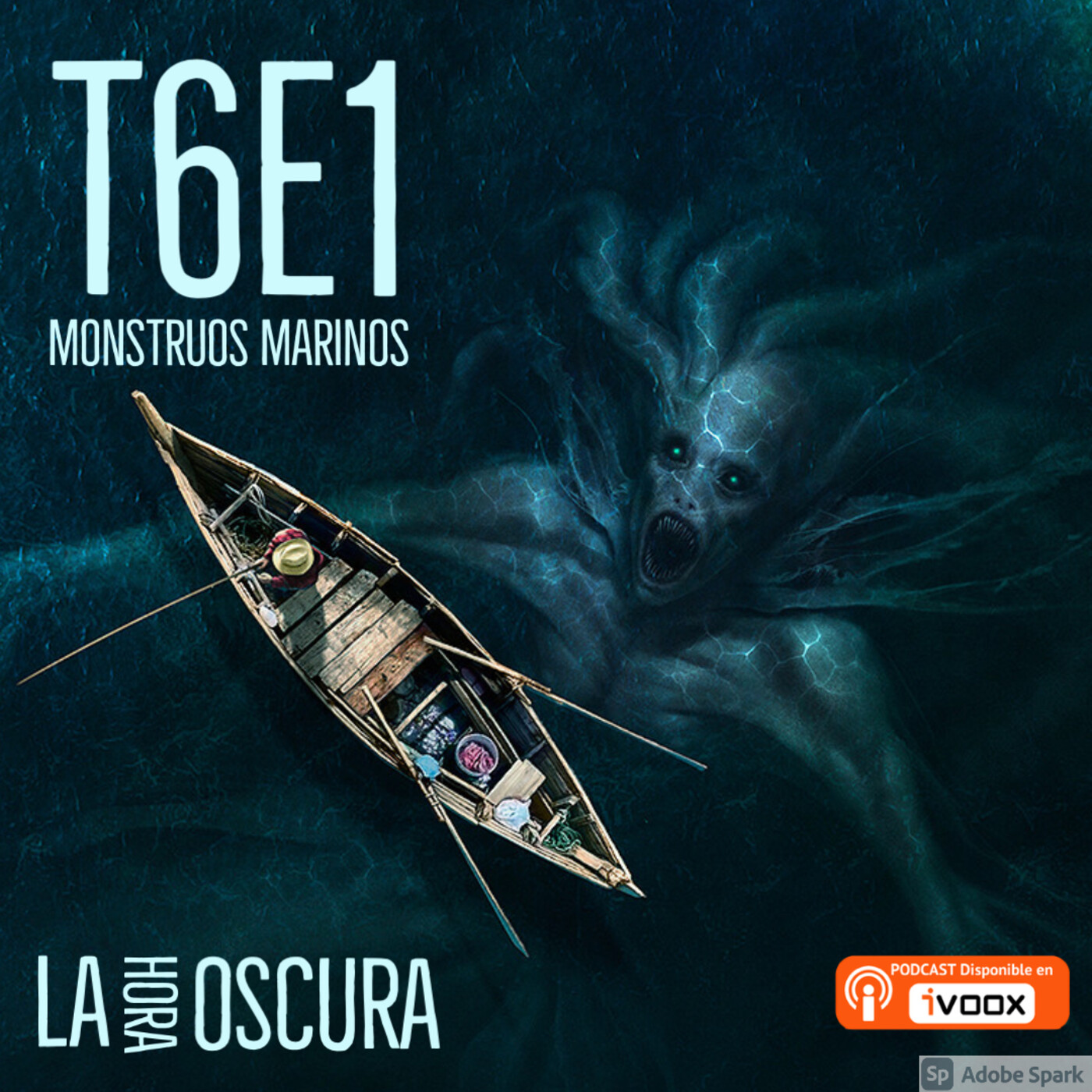 La Hora Oscura T06E1: "Monstruos marinos: viaje al abismo de los océanos"