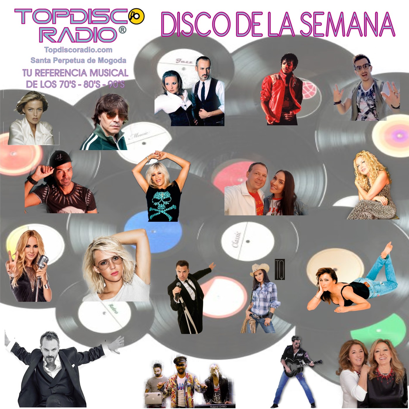 Music Play Programa 102 Fin de Temporada Especial Discos de la Semana episode artwork