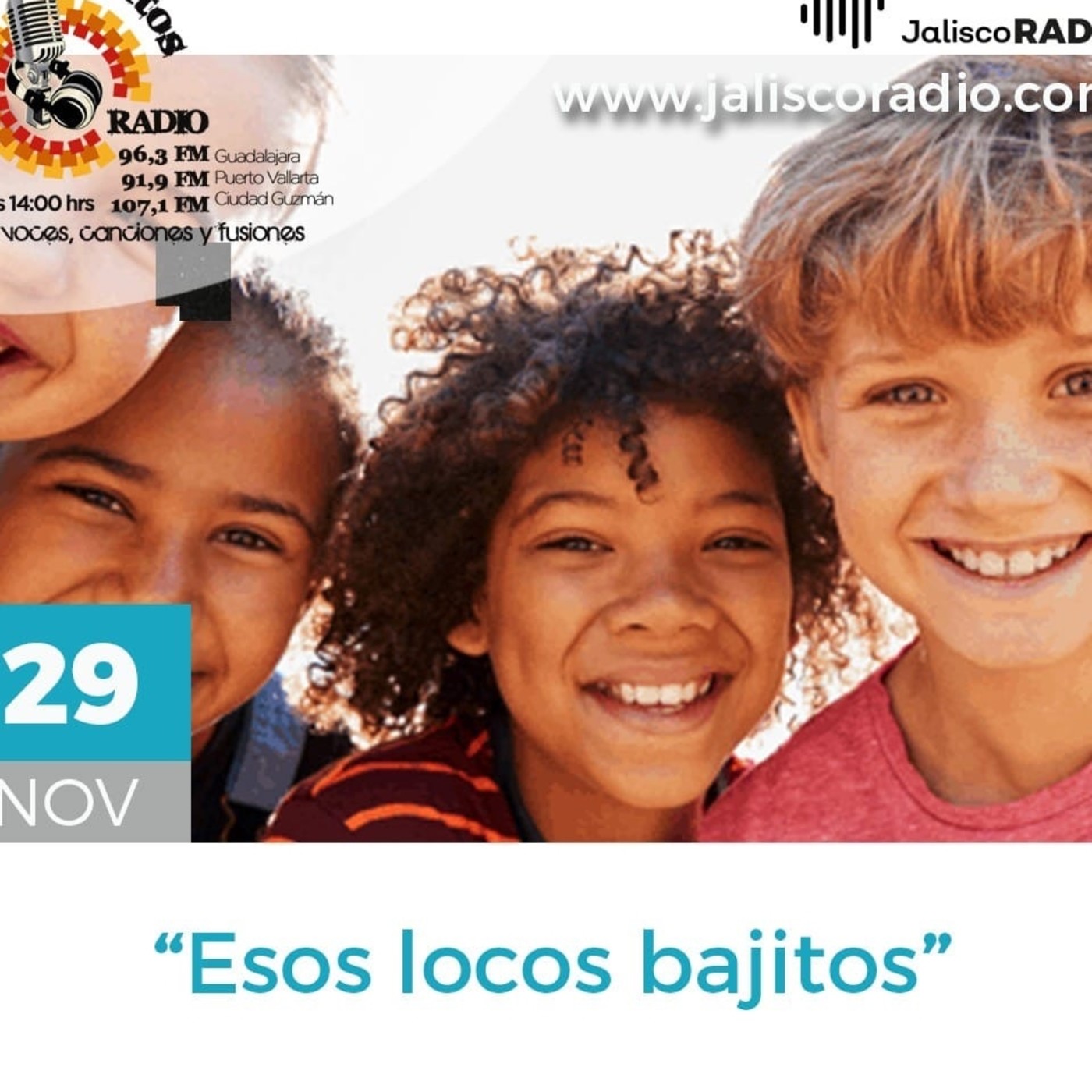 Programa Entrecantos 29 de noviembre 2019: Esos locos bajitos episode artwork