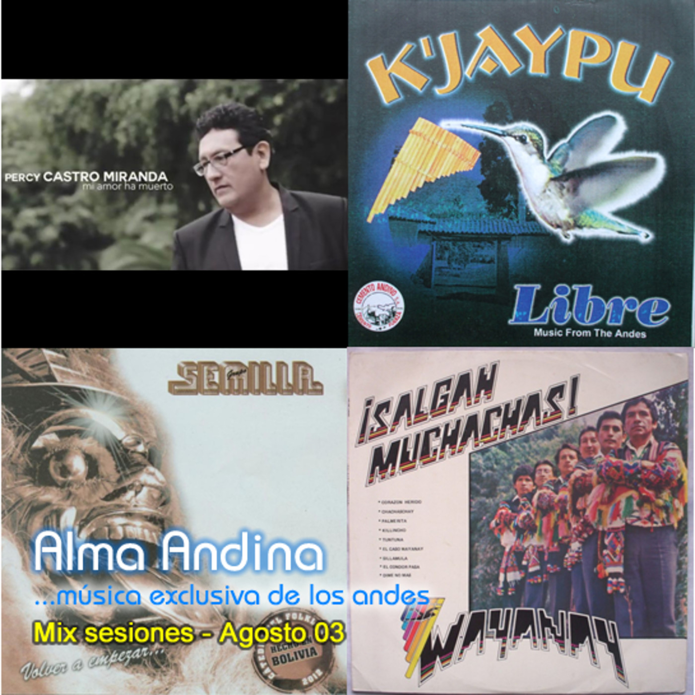 Mix sesiones 03 - Agosto episode artwork