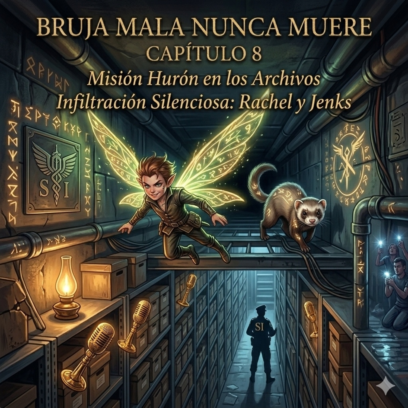 Bruja mala nunca muere (Kim Harrison) - Cap. 8: Misión Hurón en los Archivos   episode artwork