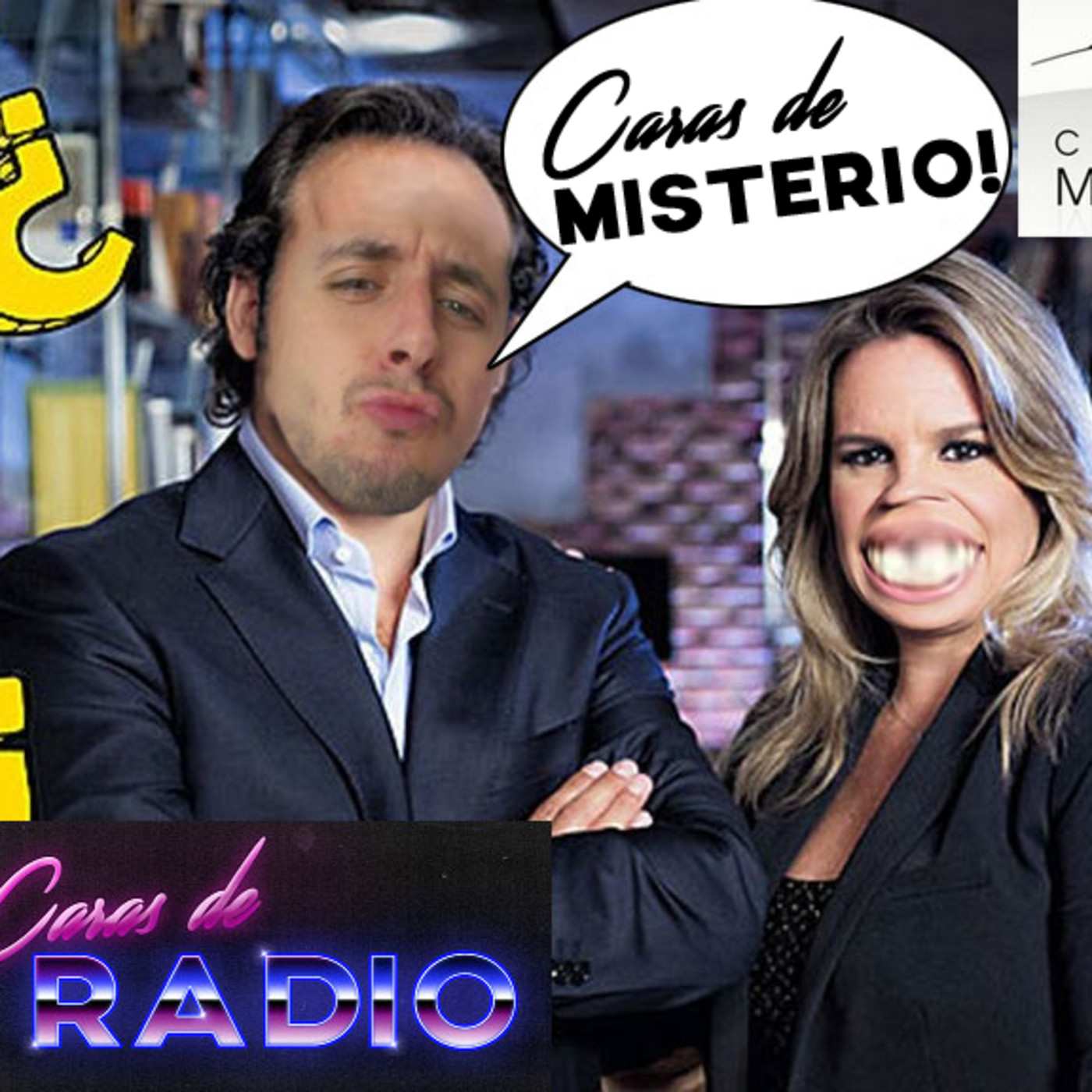 Caras de Misterio y otros (Caras de Radio)