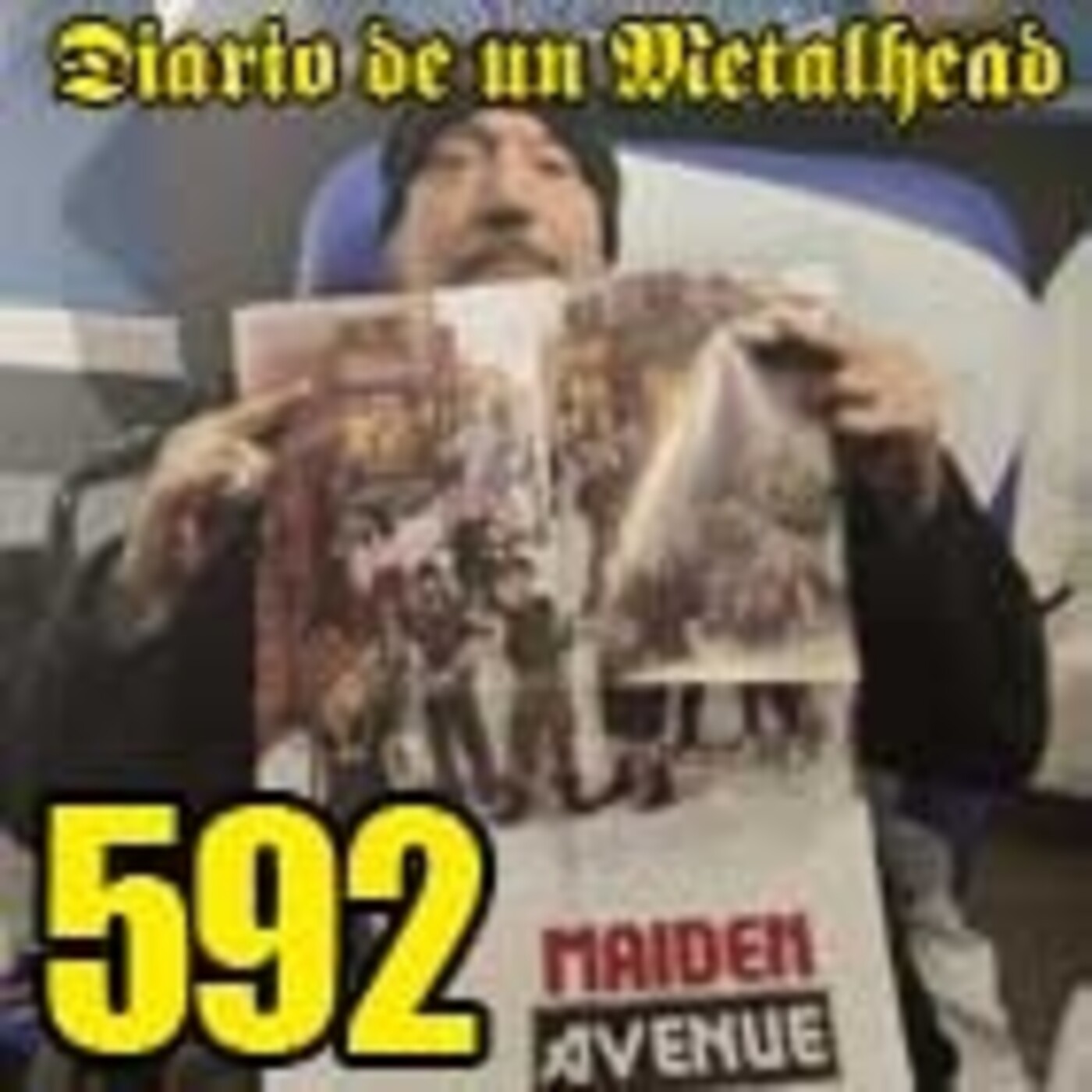 Diario de un Metalhead 592 Woman in Uniform episode artwork