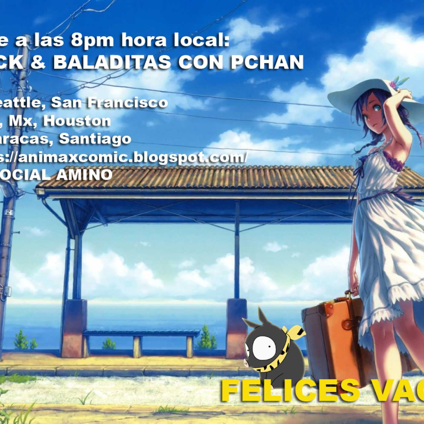 Animerock Classic & Baladitas con Pchan 29 de julio del 2019 episode artwork