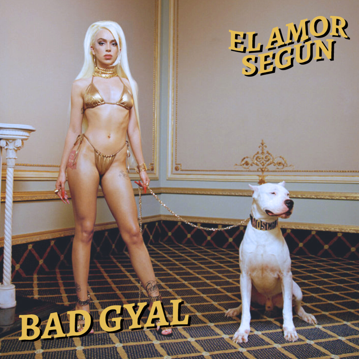 Transcripción de Bad Gyal - El Amor Según