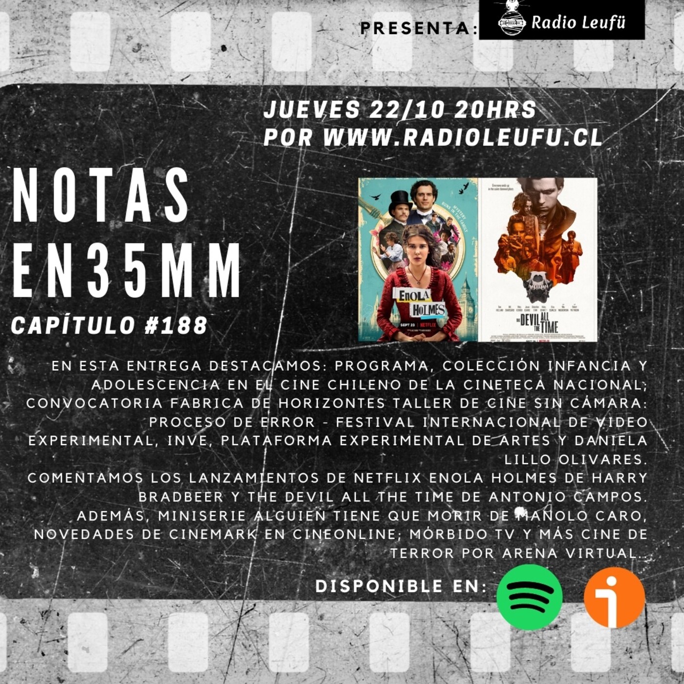 Notas en 35mm