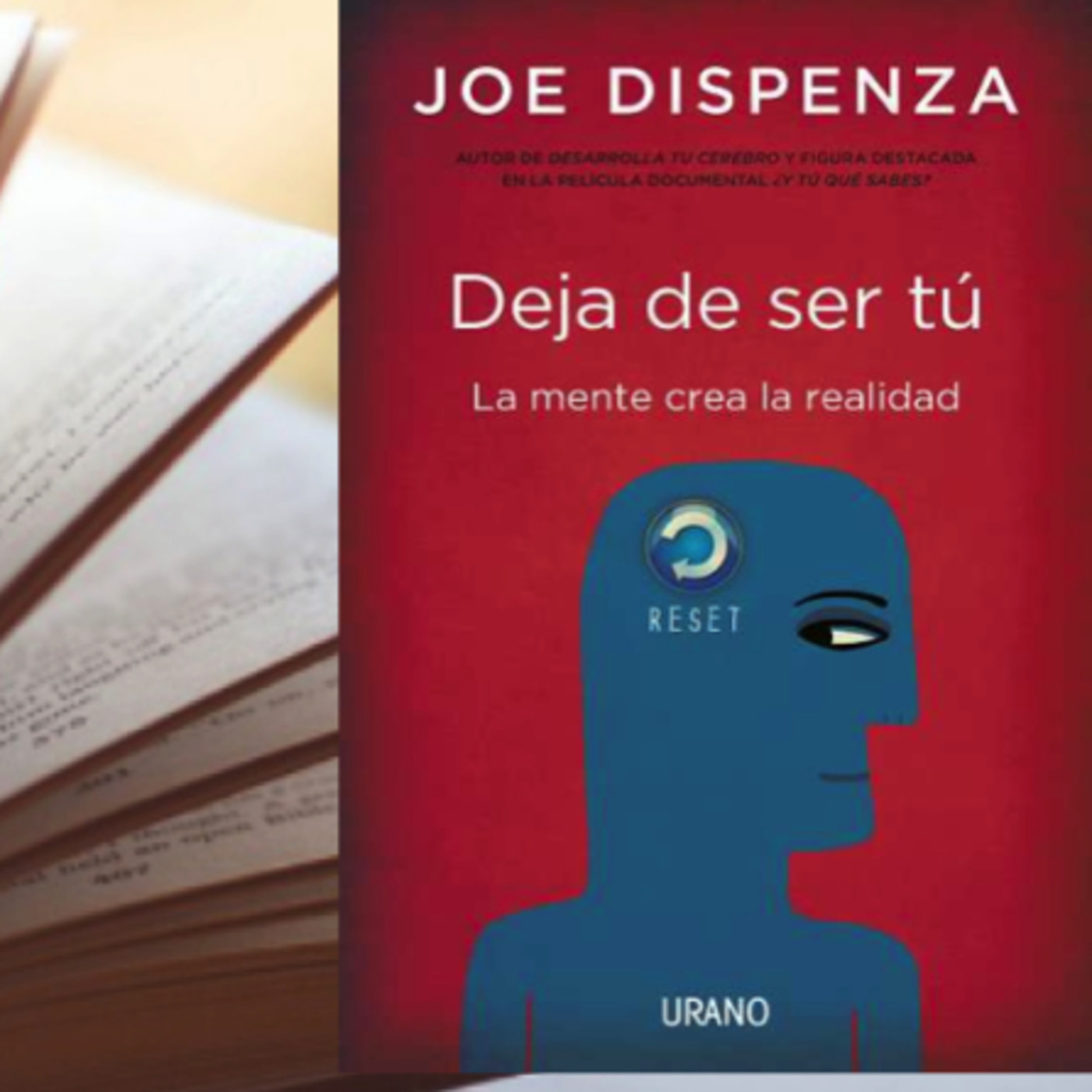 Deja de ser TÚ, el libro que me cambió la vida del