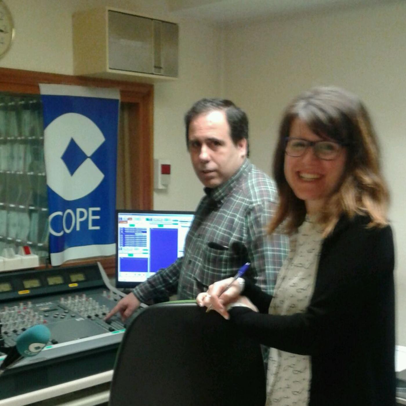 Ada Romero: 'COPE emitirá tres horas en directo desde Mondoñedo' episode artwork