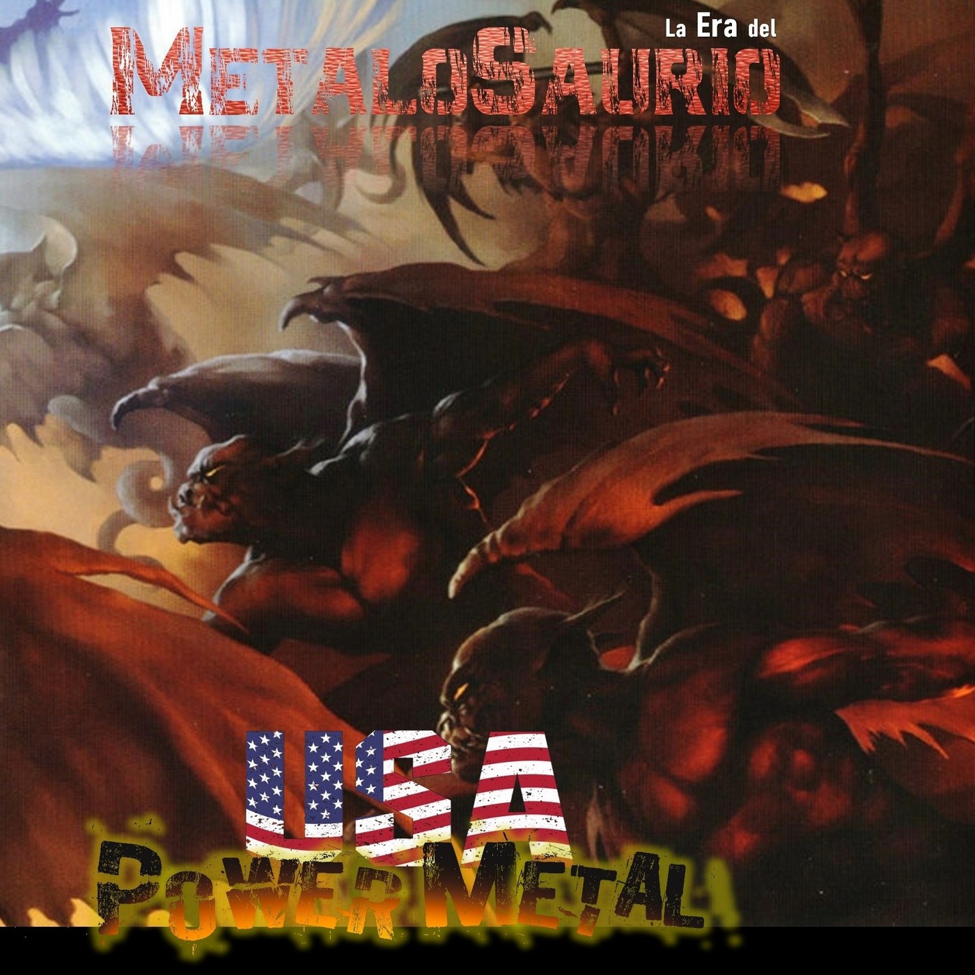 U.S.A. Power Metal - La Era del MetaloSaurio (Edicion 410) episode artwork