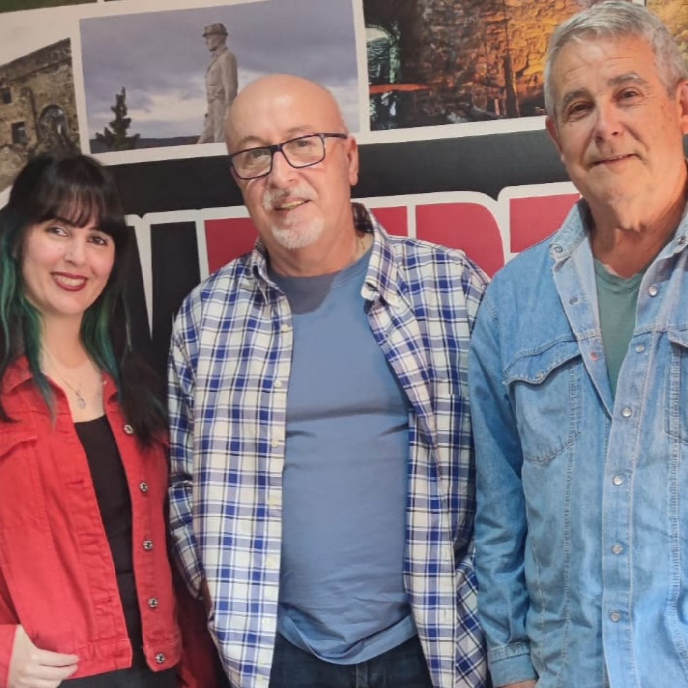 Hoy entrevistamos a Lucía y Alfonso Carralón, padre e hija que regentan el Camping de Lillo del bierzo.