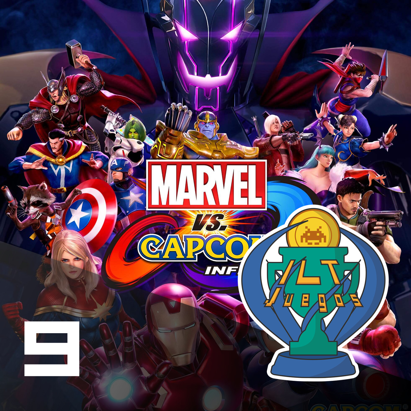 ILT 009: Marvel Vs Capcom (21-09-2017) episode artwork