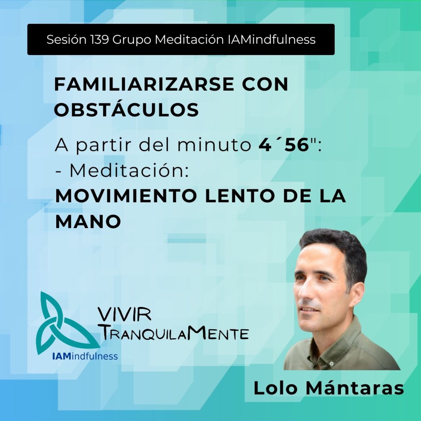 S139 famliarizarse con obstaculos - movimiento lento de la mano episode artwork